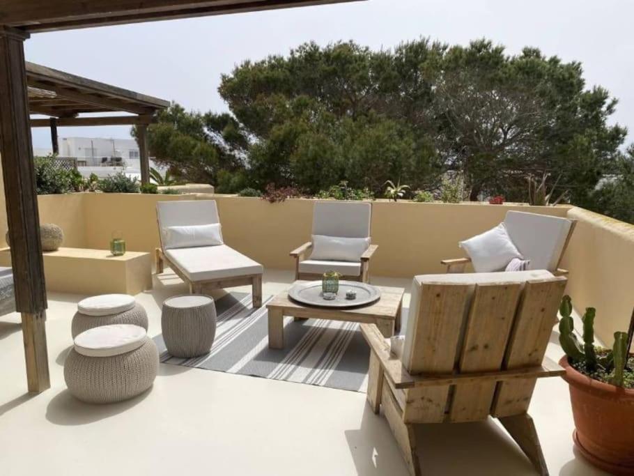 Splendido Attico Vista Mare Villa La Savina  Ngoại thất bức ảnh