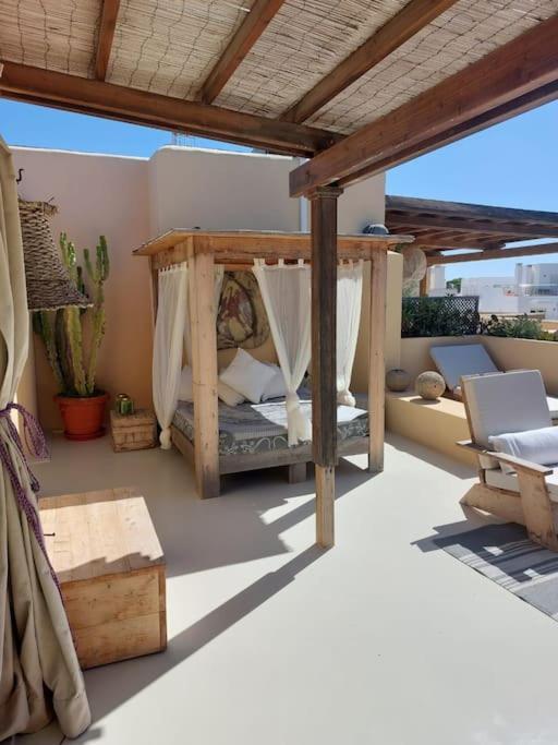 Splendido Attico Vista Mare Villa La Savina  Ngoại thất bức ảnh