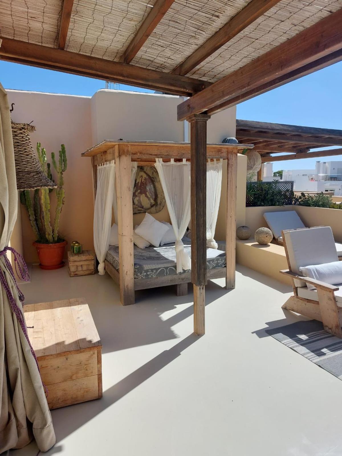 Splendido Attico Vista Mare Villa La Savina  Ngoại thất bức ảnh